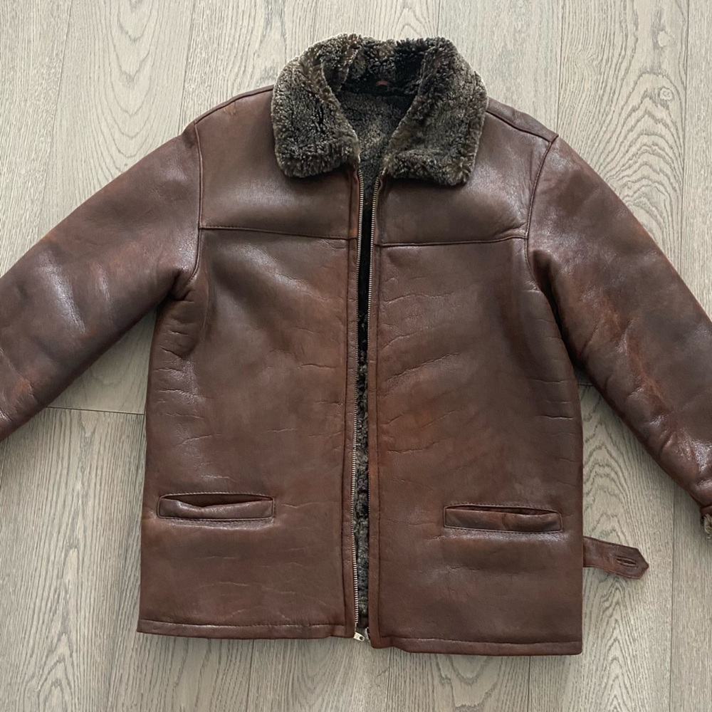 Authentic Shearling Coat - Picture 6 of 7